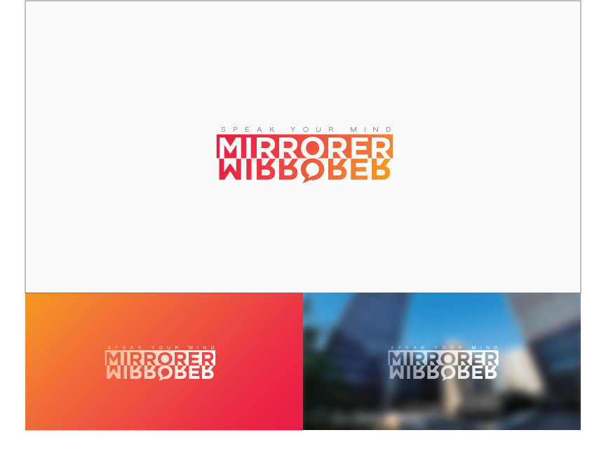 Design de Logo par jaime.sp pour Mirrorer.co, Ltd | Design #3486016