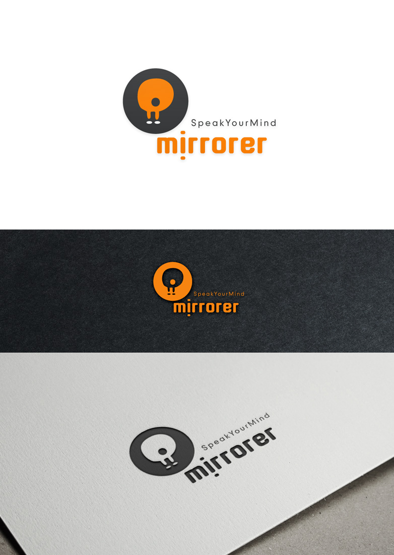 Logo Design by kresh for Mirrorer.co, Ltd | Design #3536366