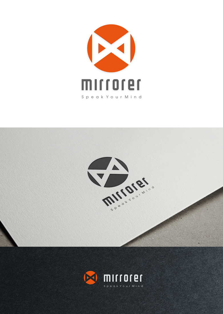 Logo Design by kresh for Mirrorer.co, Ltd | Design #3564727