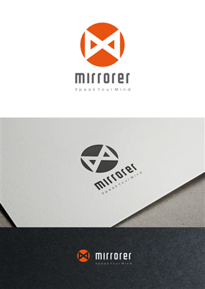 Logo Design by kresh for Mirrorer.co, Ltd | Design: #3564727
