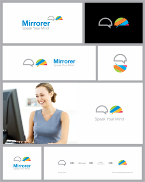 Logo Design by Naavyd for Mirrorer.co, Ltd | Design: #3470100