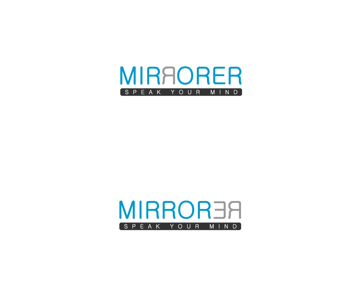 Diseño de Logo por R O N I E para Mirrorer.co, Ltd | Diseño #3544386