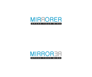 Diseño de Logo por R O N I E para Mirrorer.co, Ltd | Diseño: #3544386