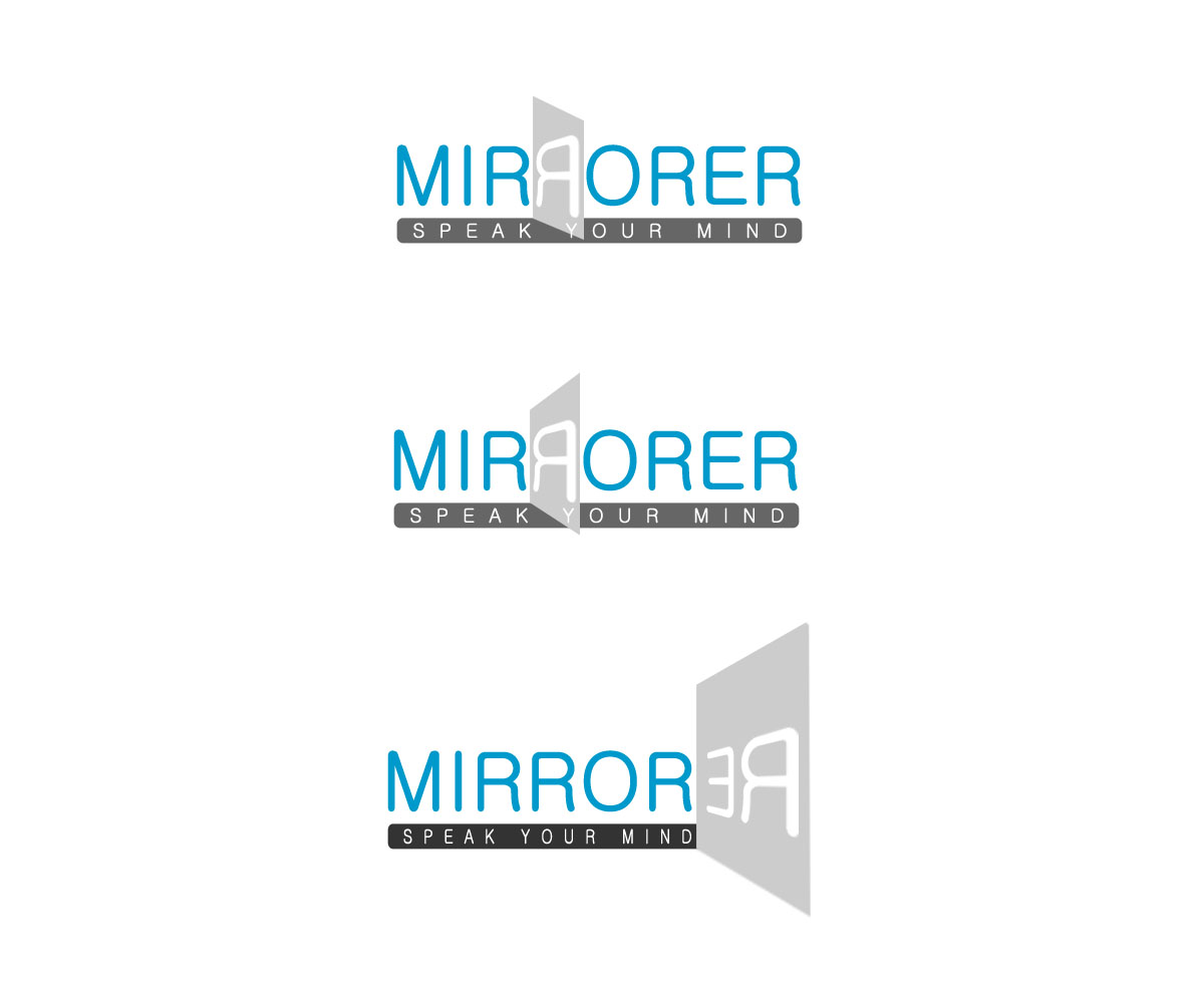 Diseño de Logo por R O N I E para Mirrorer.co, Ltd | Diseño #3544580