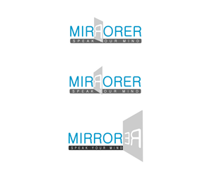 Diseño de Logo por R O N I E para Mirrorer.co, Ltd | Diseño: #3544580
