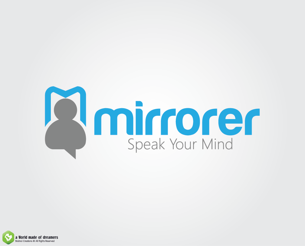 Logo Design by Bolshoi Creations for Mirrorer.co, Ltd | Design #3514796