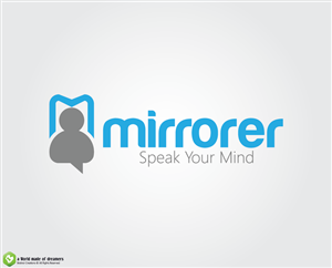 Diseño de Logo por Bolshoi Creations para Mirrorer.co, Ltd | Diseño: #3514796