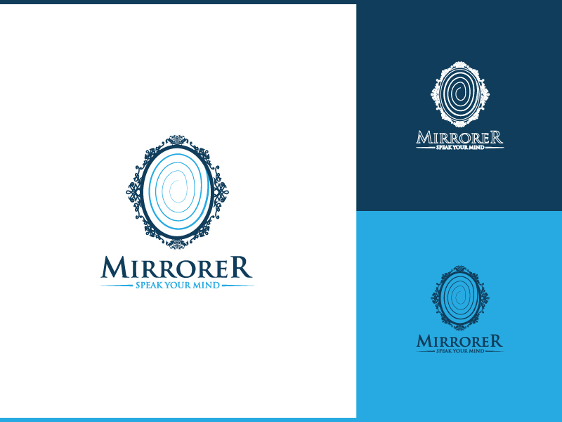 Logo Design by Niko Dola for Mirrorer.co, Ltd | Design #3461767
