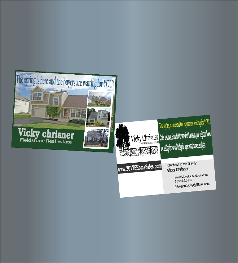Postcard Design by shytriz for this project | Design #3470790