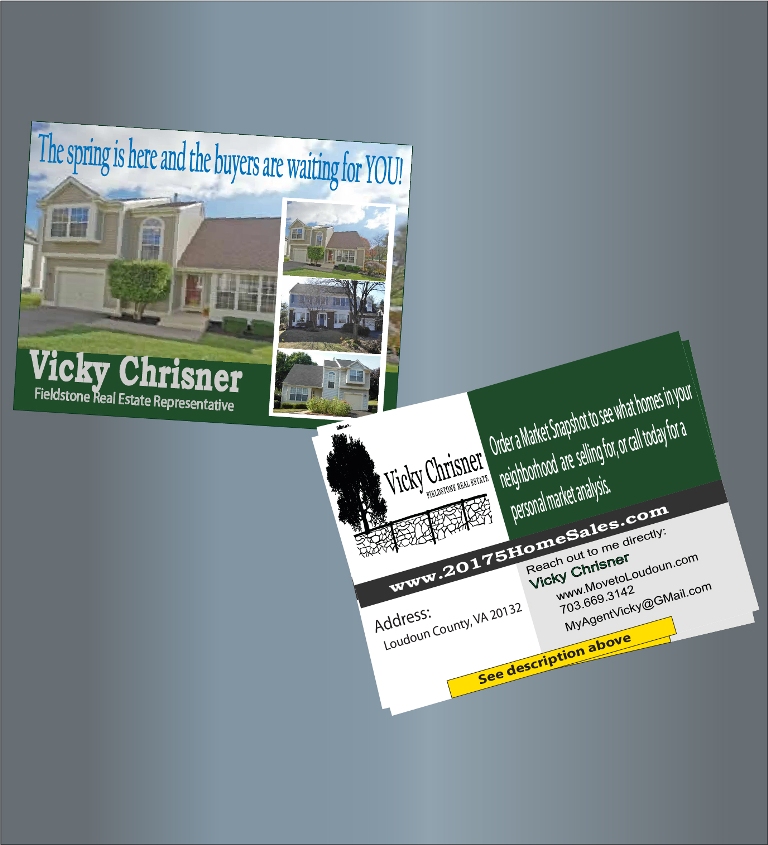 Postcard Design by shytriz for this project | Design #3473666