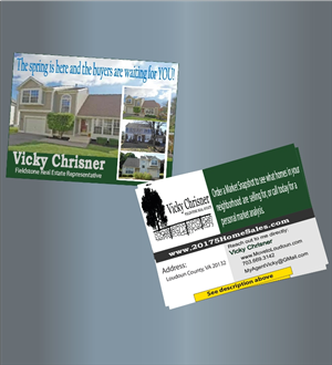 Postcard Design by shytriz for this project | Design: #3473666
