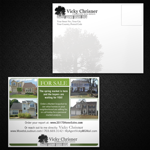 Postcard Design by Mon01 for this project | Design: #3462130