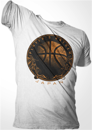 Basketball T-shirt Design | T-shirt Design by BABLEO
