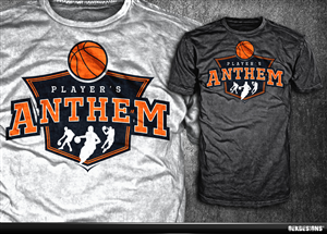 Basketball T-shirt Design | T-shirt Design by gekgrfx