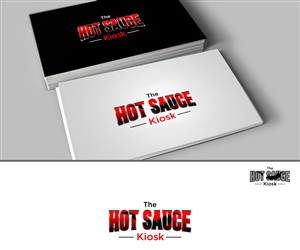 The HOT SAUCE Kiosk | Logo Design by dharlan