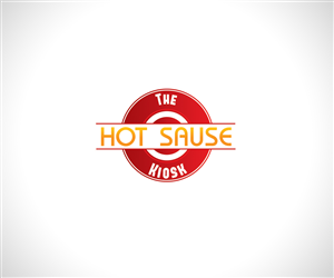 The HOT SAUCE Kiosk | Logo Design by SG