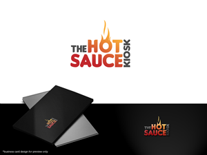 The HOT SAUCE Kiosk | Logo Design by ArtSamurai