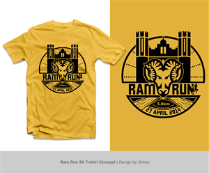 T-shirt Design by Grebo for this project | Design #3464692