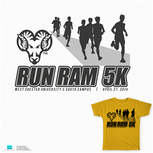 Ram Run 5K T-shirt | T-Shirt-Design von Aurelio III