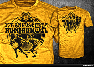 Ram Run 5K T-shirt | T-Shirt-Design von gekgrfx