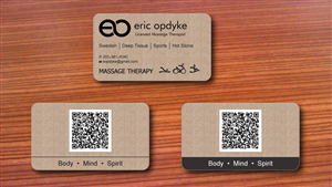 Business Card Design Project