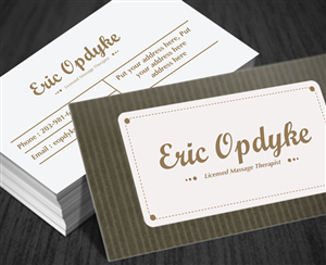 Business Card Design Project | Business Card Design by Vicez