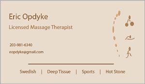 Business Card Design by Nancy SR