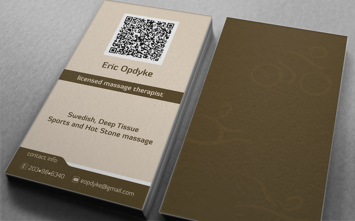 Business Card Design by HYPdesign for this project | Design #883171