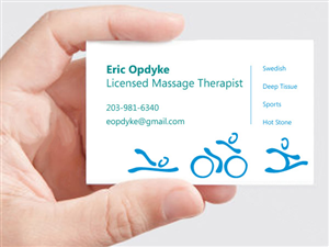 Business Card Design by ray.design
