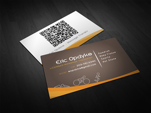 Business Card Design by nd DESIGN MEDIA for this project | Design: #886783