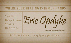 Diseño de Tarjeta de Presentación por JessicaD para este proyecto | Diseño: #875620