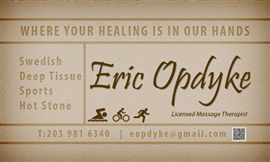 Diseño de Tarjeta de Presentación por JessicaD para este proyecto | Diseño: #875626