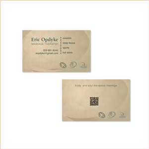 Diseño de Tarjeta de Presentación por MOD. para este proyecto | Diseño: #888872