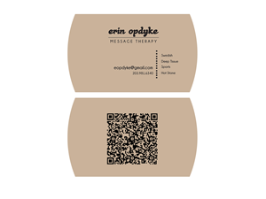 Diseño de Tarjeta de Presentación por jsmart para este proyecto | Diseño: #870270