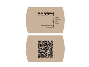 Diseño de Tarjeta de Presentación por jsmart para este proyecto | Diseño: #870274