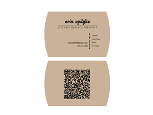 Diseño de Tarjeta de Presentación por jsmart para este proyecto | Diseño: #870275