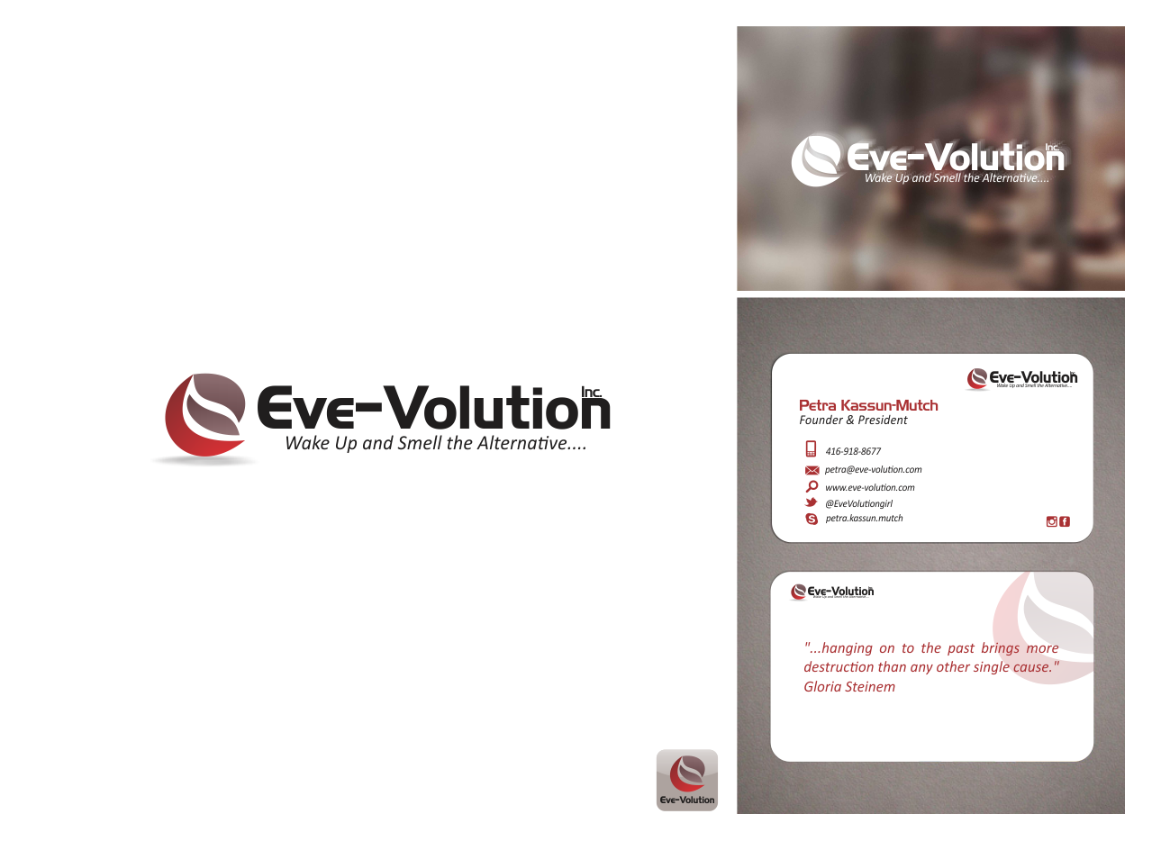 Design de Logo par Monimonzy pour Eve-Volution Enterprises | Design #3505607