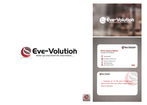 Logo Design by Monimonzy for Eve-Volution Enterprises | Design: #3505607