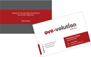 Design de Logo par Master's Logo pour Eve-Volution Enterprises | Design : #3471790