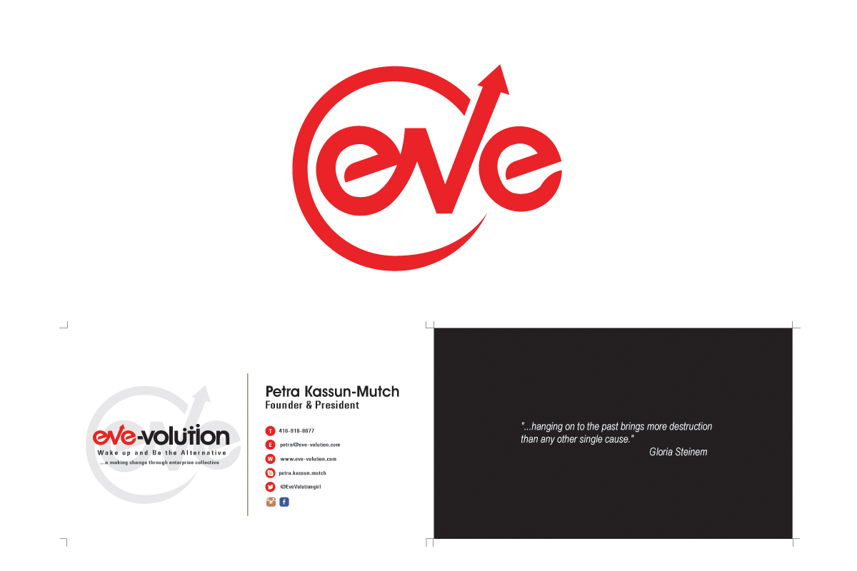 Design de Logo par Dynamic pour Eve-Volution Enterprises | Design #3478828