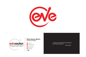 Logo Design by Dynamic for Eve-Volution Enterprises | Design: #3478828