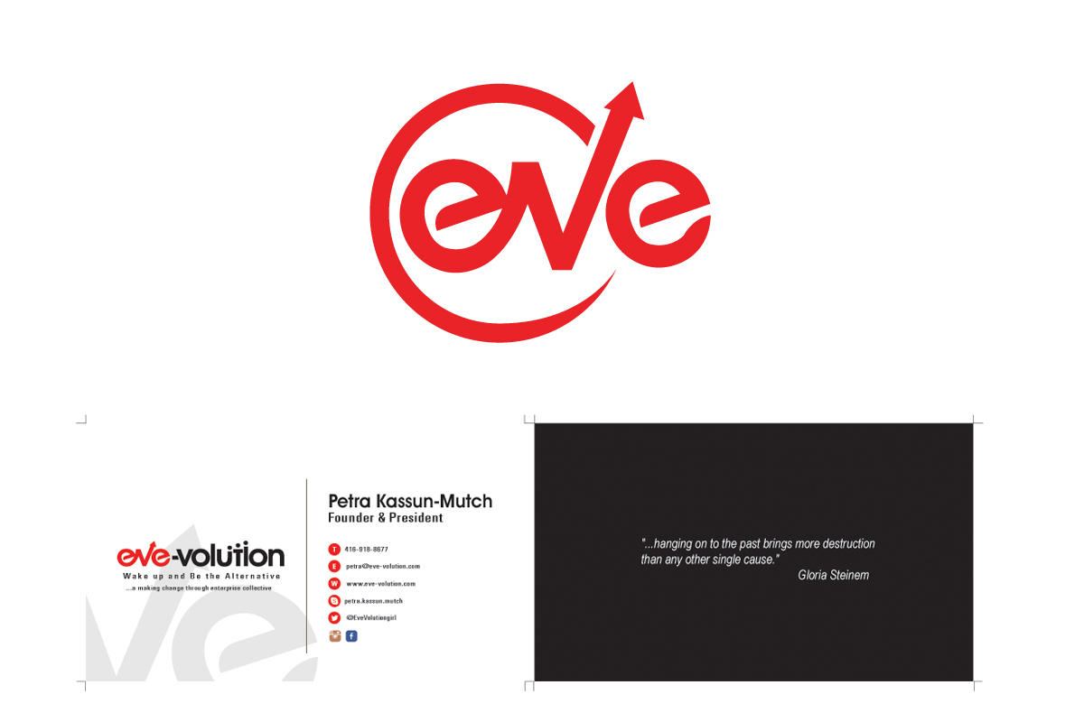 Design de Logo par Dynamic pour Eve-Volution Enterprises | Design #3485163