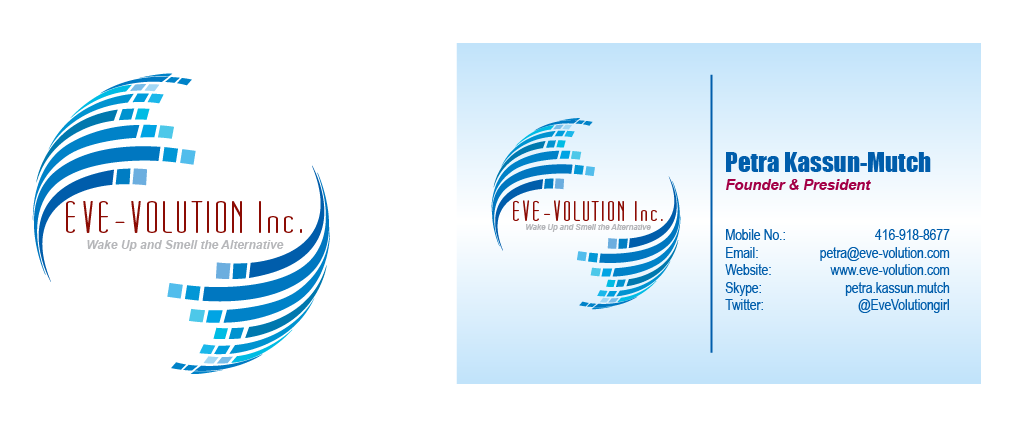 Design de Logo par madrebonita pour Eve-Volution Enterprises | Design #3509929