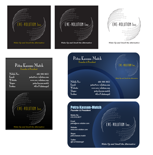 Logo Design by madrebonita for Eve-Volution Enterprises | Design: #3509933