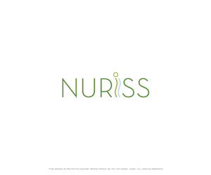 Logo Design by Daniel Caso Design for Nuriss Skincare and Wellness | Design #3461457
