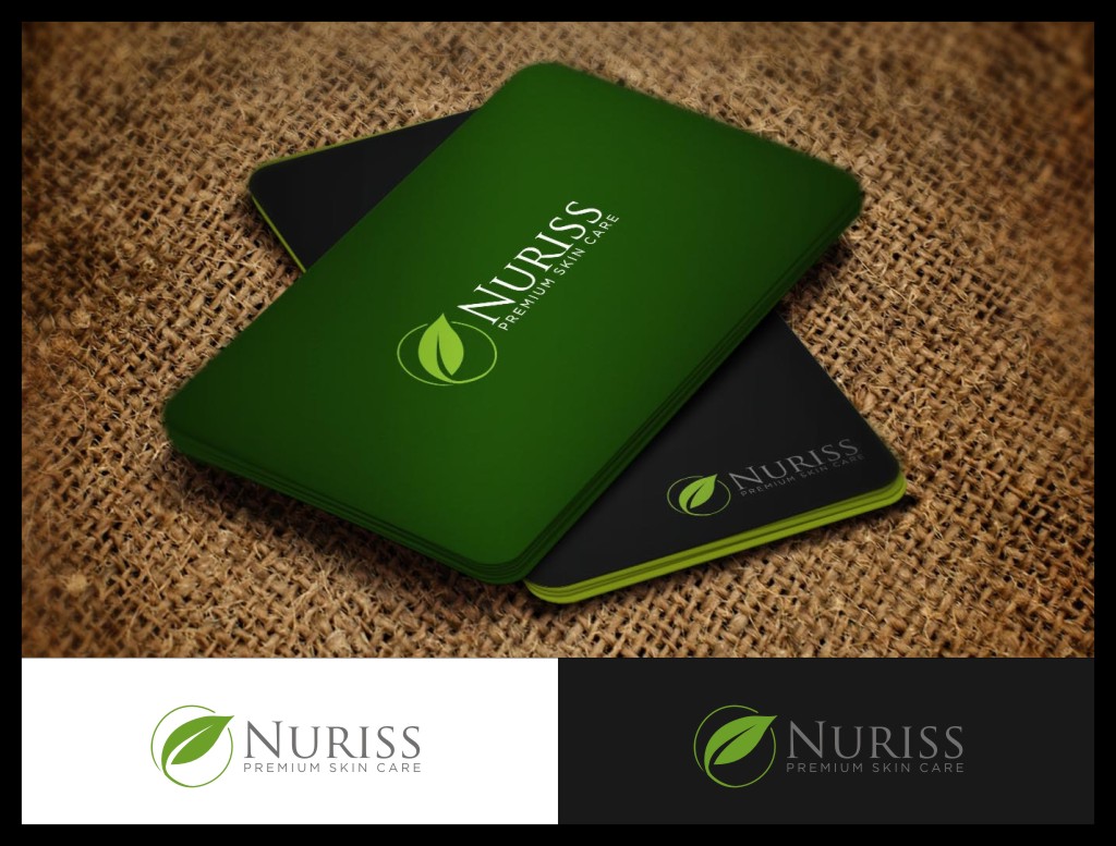 Logo Design by Sakura Miyuki for Nuriss Skincare and Wellness | Design #3515605