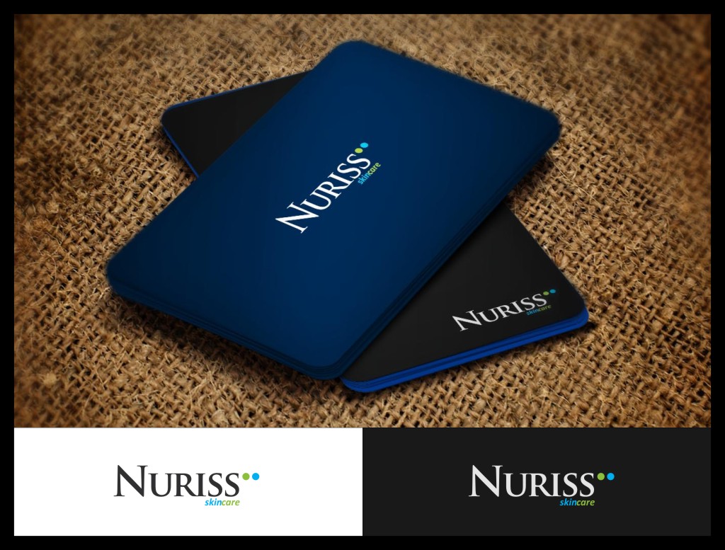 Logo Design by Sakura Miyuki for Nuriss Skincare and Wellness | Design #3515607