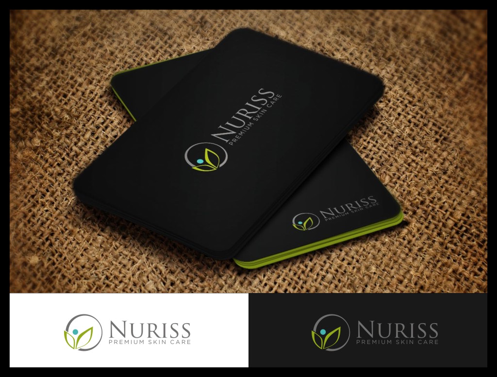 Logo Design by Sakura Miyuki for Nuriss Skincare and Wellness | Design #3515609