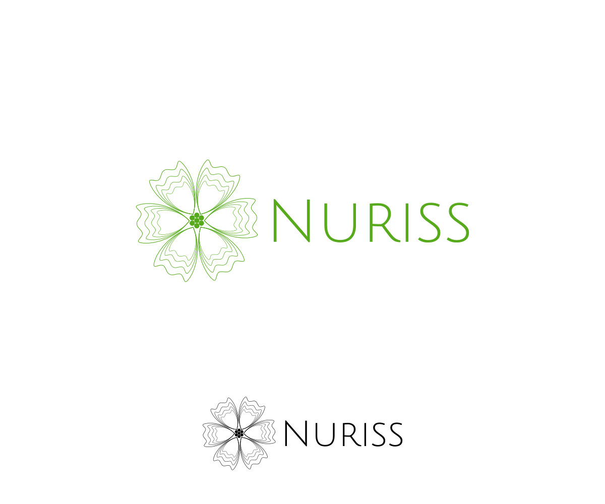 Logo-Design von VGB für Nuriss Skincare and Wellness | Design #3496900