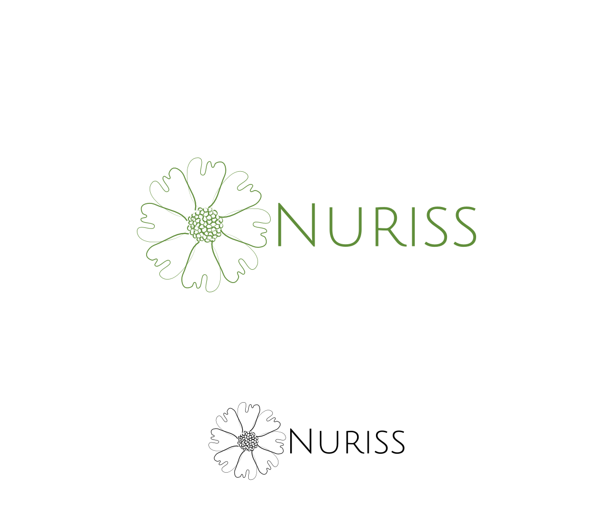 Logo-Design von VGB für Nuriss Skincare and Wellness | Design #3496904